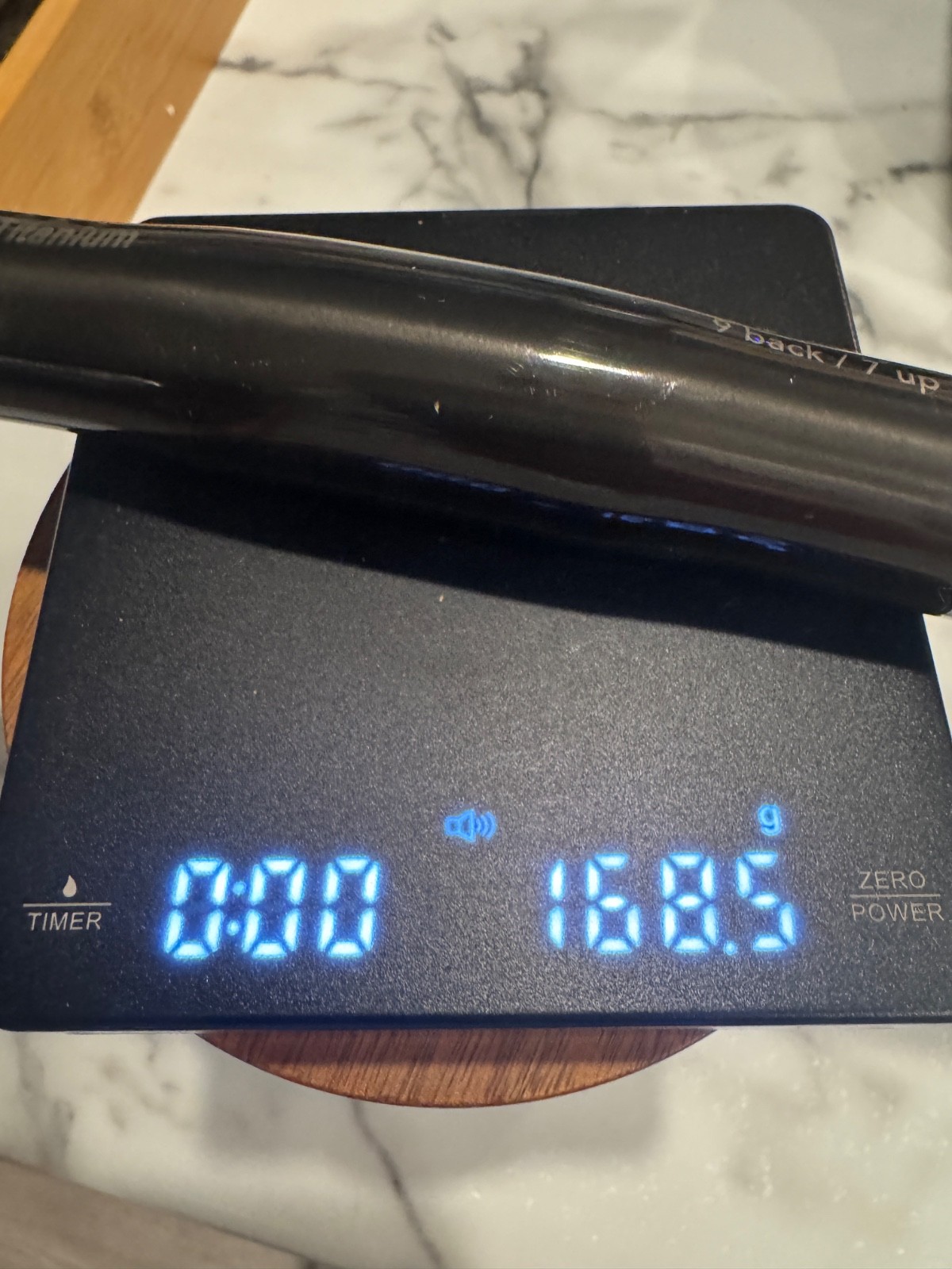 H&H Titanium Brompton S Handlebar