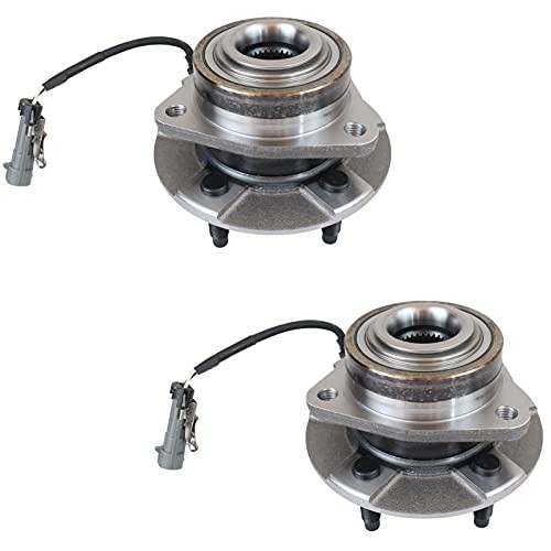 Pair 513189 Front Wheel Bearing & Hub Assembly Compatible with 2005-2006