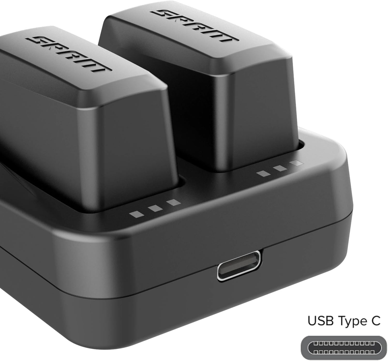 USB-C Dual Charger for SRAM AXS/eTap Red Force – Charge Two Batteries Fast