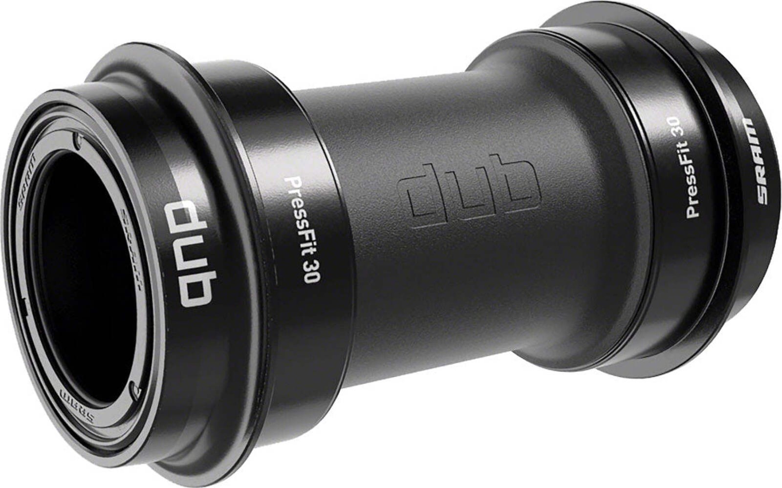SRAM, DUB PF30 73mm, Press Fit BB, PF30, Spindle: 28.99mm, Width: 73mm, Diameter