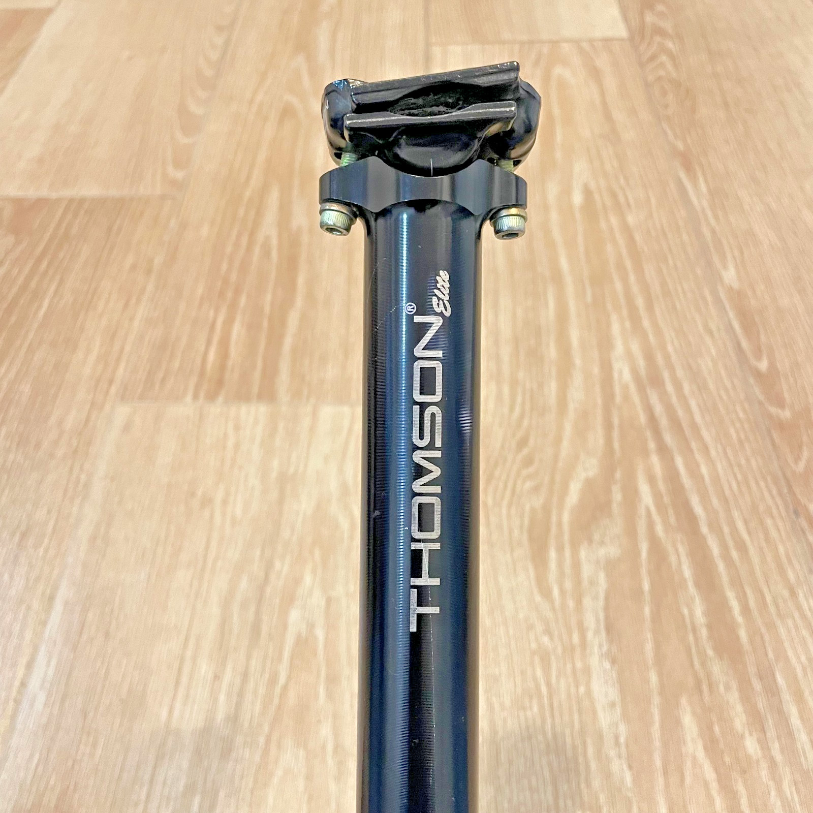 Thomson Elite Seatpost – Zero offset 30.9mm x 367mm SP-E128 Black