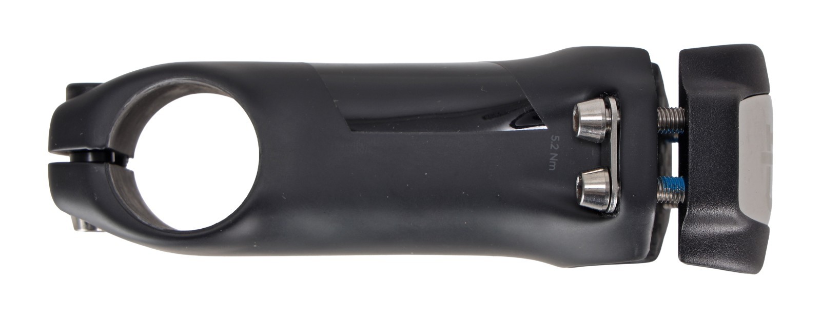 Black Inc Carbon Road Bike Stem 31.8 x 90mm -6º Ti Bolts UD Matte Finish IN BOX