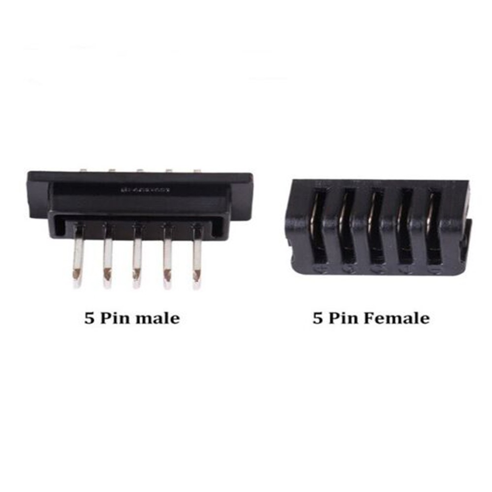 Hailong Battery Power Discharge Connector Plug 4 Pins 5 Pins Male & Female HAU
