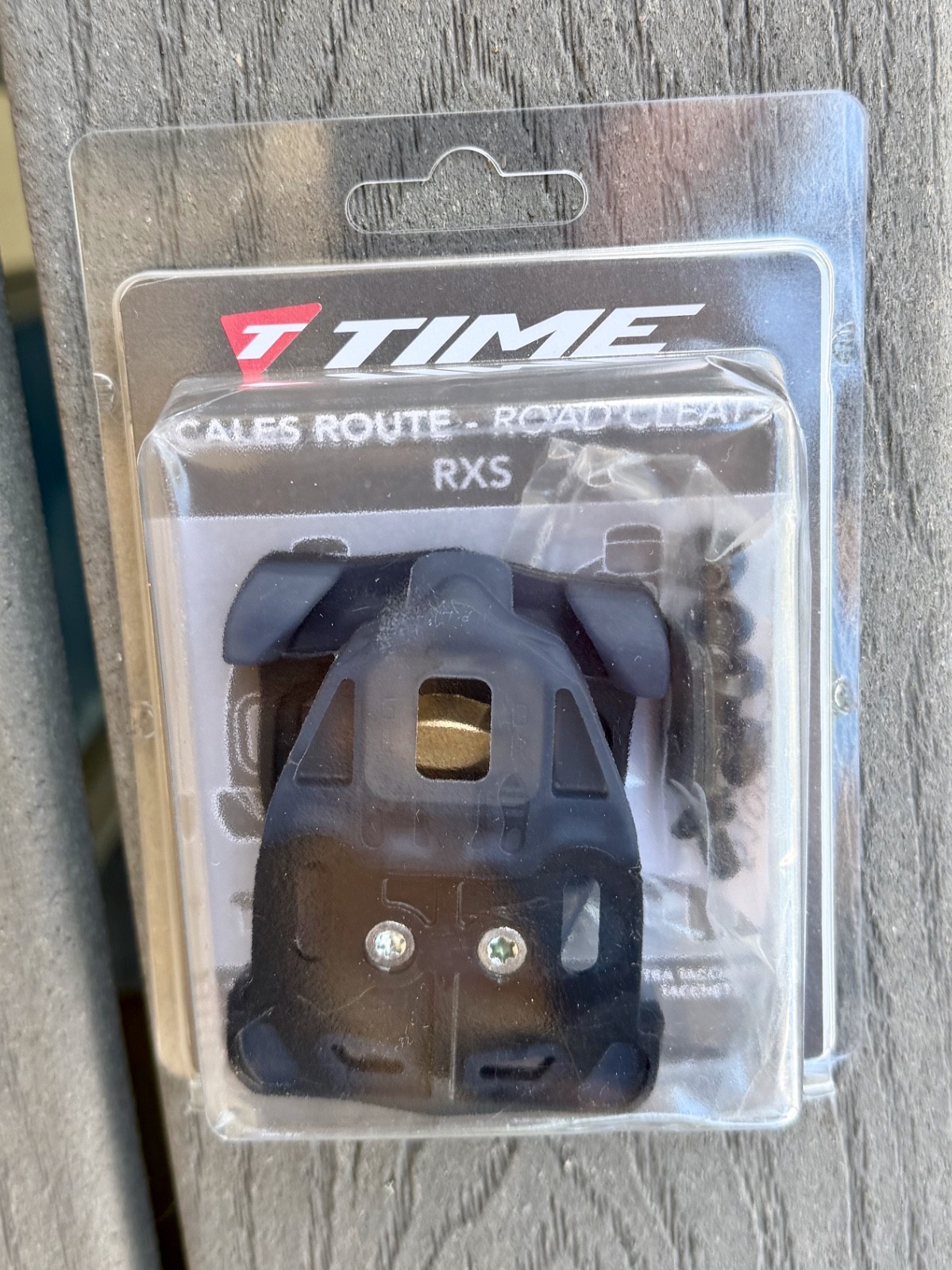 Time RXS Cleats +/- 5 degree float