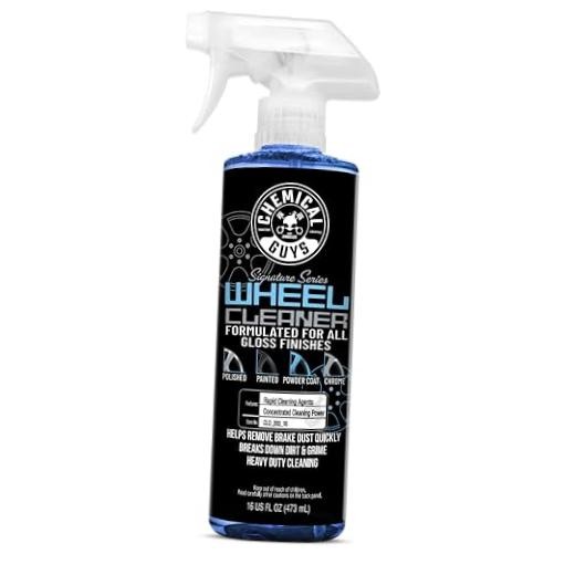 , Signature Series Wheel Cleaner Spray for All Finishes, 16 Fl Oz (Pack of 1)