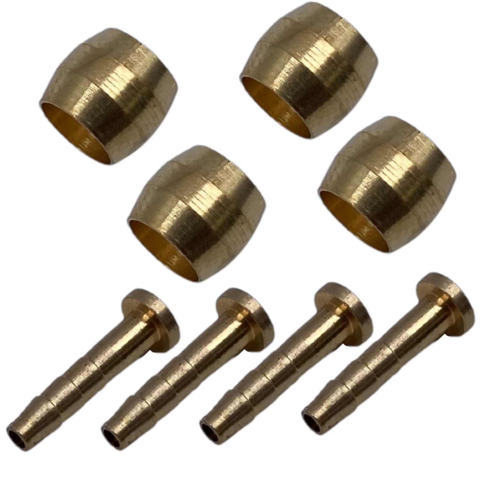 Alligator Shimano Hydraulic Disc Brake Brass Compression Olive & Needle Inserts