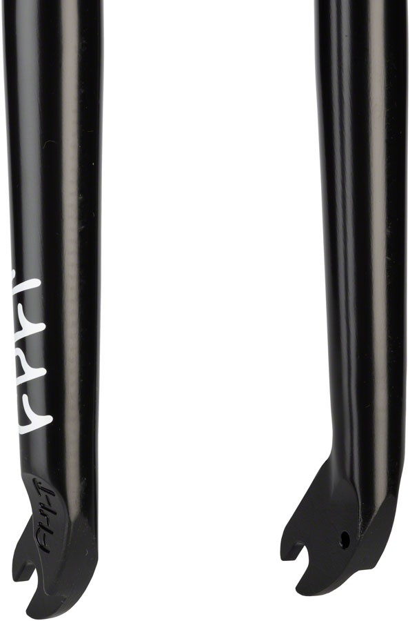 Cult Sect IC Tapered Steel Fork 28mm for 20″ Bikes | Chromoly, Black