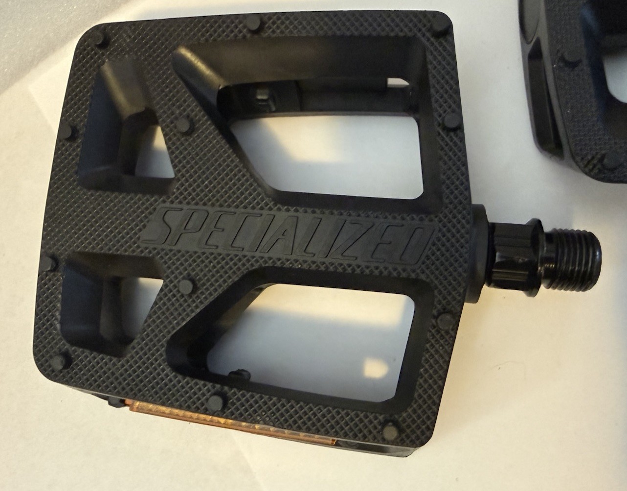 Specialized MTB Flat Platform Pedals 9/16″ Mountain Bike Cycling Pedals K1283