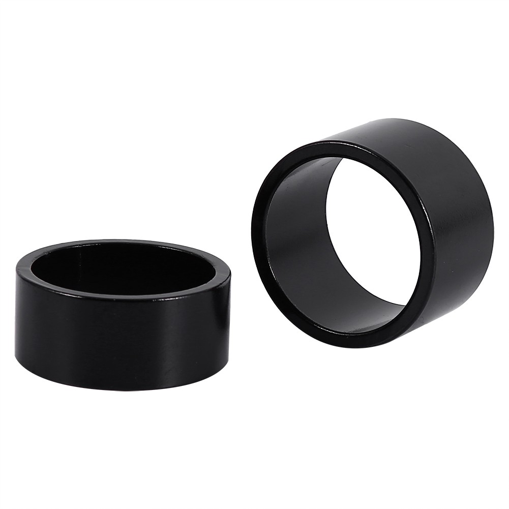 4 Colors 4Pcs/Set 5mm/10mm/15mm/20mm Aluminum Alloy Headset Spacer Bike Front
