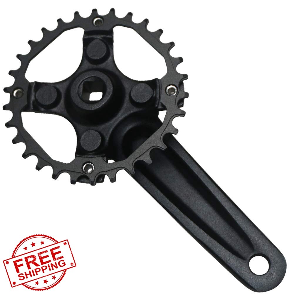 GANOPPER MTB Crankset 152mm 30T Square Taper