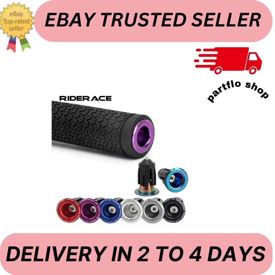 1 Pair Bike Handlebar End Plugs Aluminum Alloy Mountain