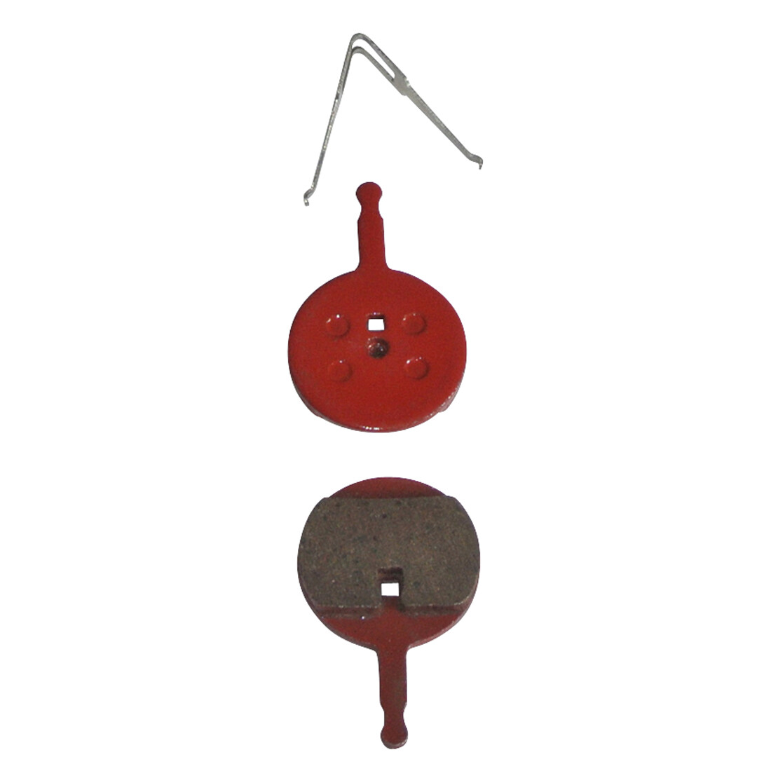 Resin Disc Brake Pads W/ Fitted Spring For AVID Mechanical BB5 XBD-02B MTB Bike
