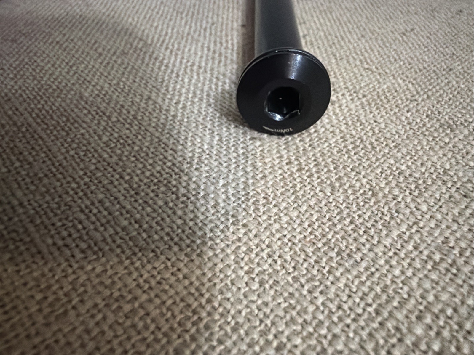 Used Orbea Axle 220105 Length: 119mm, Thread Length: 15mm M12*P1.0 Double Lead