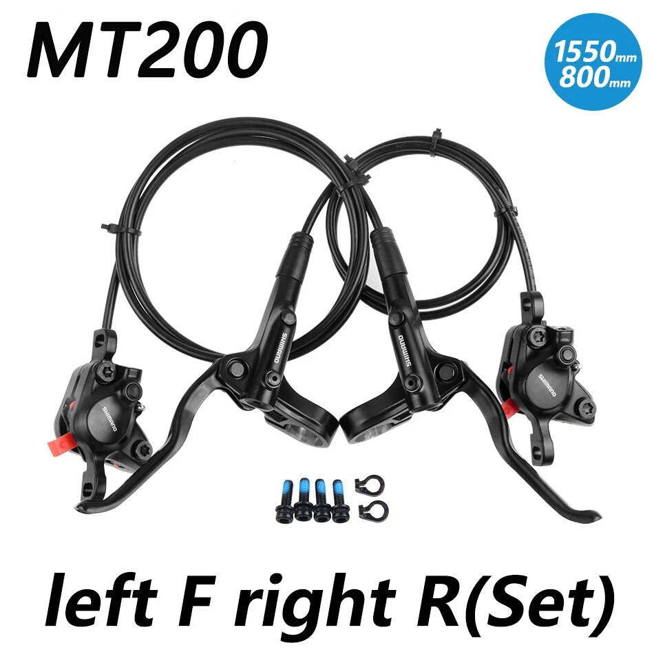 MTB Bicycle Brake Hydraulic Disc Brake 800/1400/1450/1550mm Mountain Bike Brake