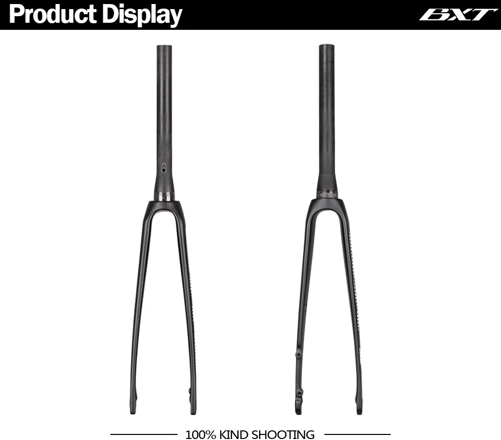 Disc Brake Carbon Road Bike Frok Disc Brake Thru Axle 12mm Bicycle Rigid Fork