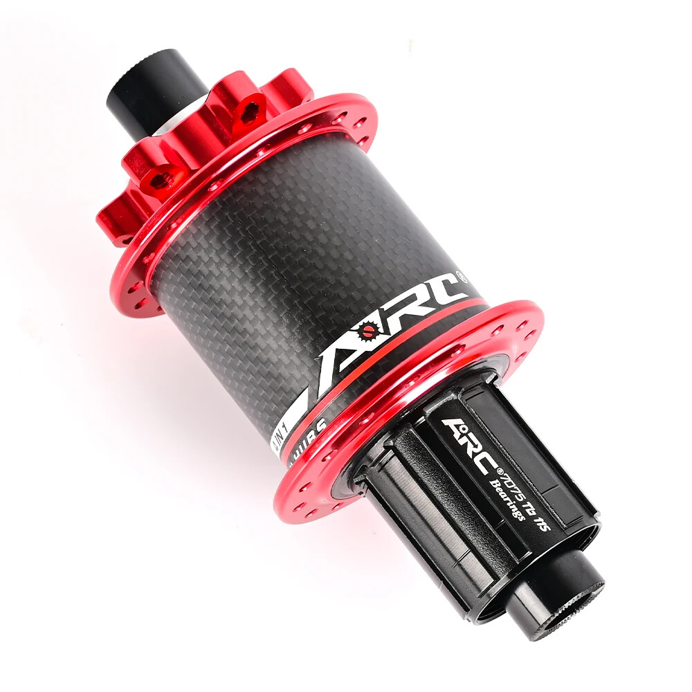 32H Carbon Fiber Mountain Bike Hubs 6 Pawls 114 Click 8-12 Speed Bicycle Hub