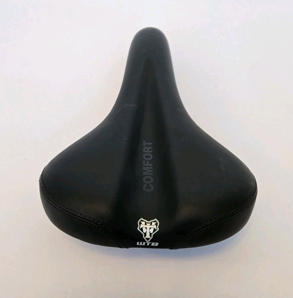 WTB Volt Bike Saddle Comfort Mountain Road Seat 142 mm Wide 320g Steel Rails