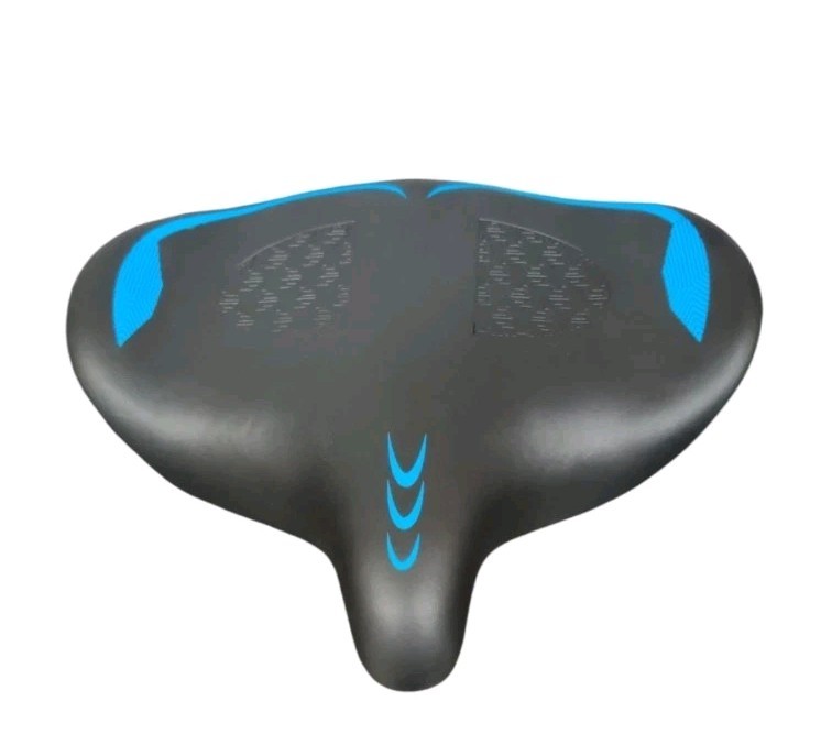 CDYWD Oversized Bike Seat for Men & Women Comfort, Extra Wide Bicycle Seat Cushi