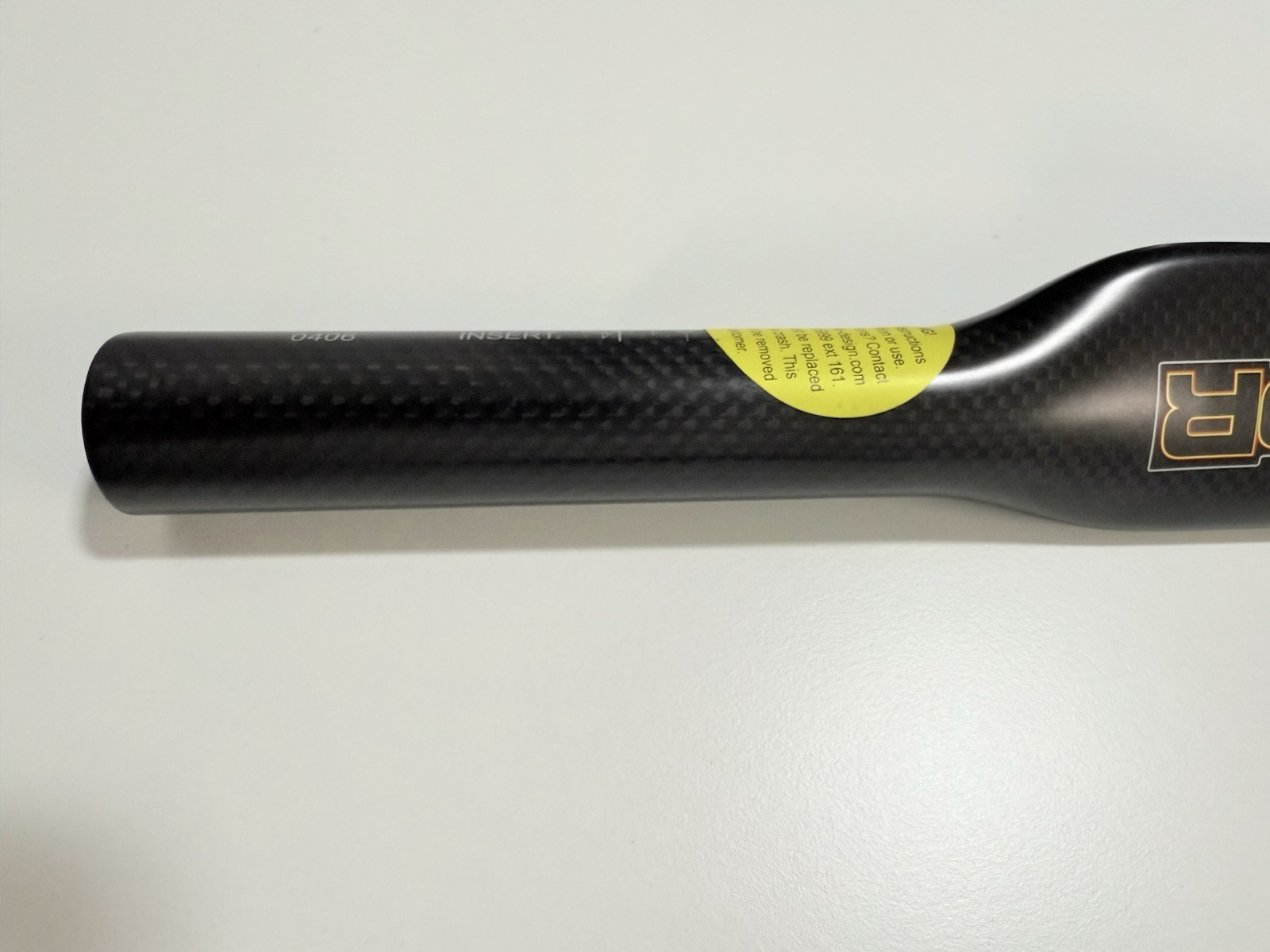 Razor Profile Design Seatpost 27.2 mm Carbon Competition 270 mm NO BOX RP $350