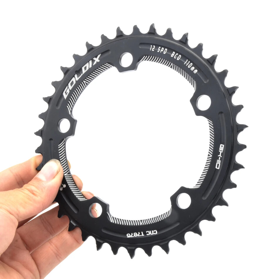 110-5 BCD 110BCD Road Bike Chainring Narrow Wide 38T-58T Bike Chainwheel