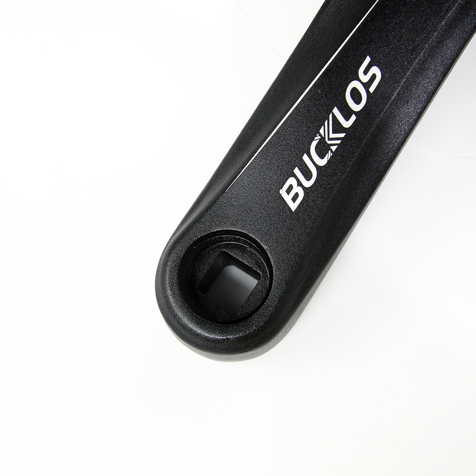 BUCKLOS MTB Bike Left Hand Crankarm 152mm Square Hole Taper Aluminum Replacement