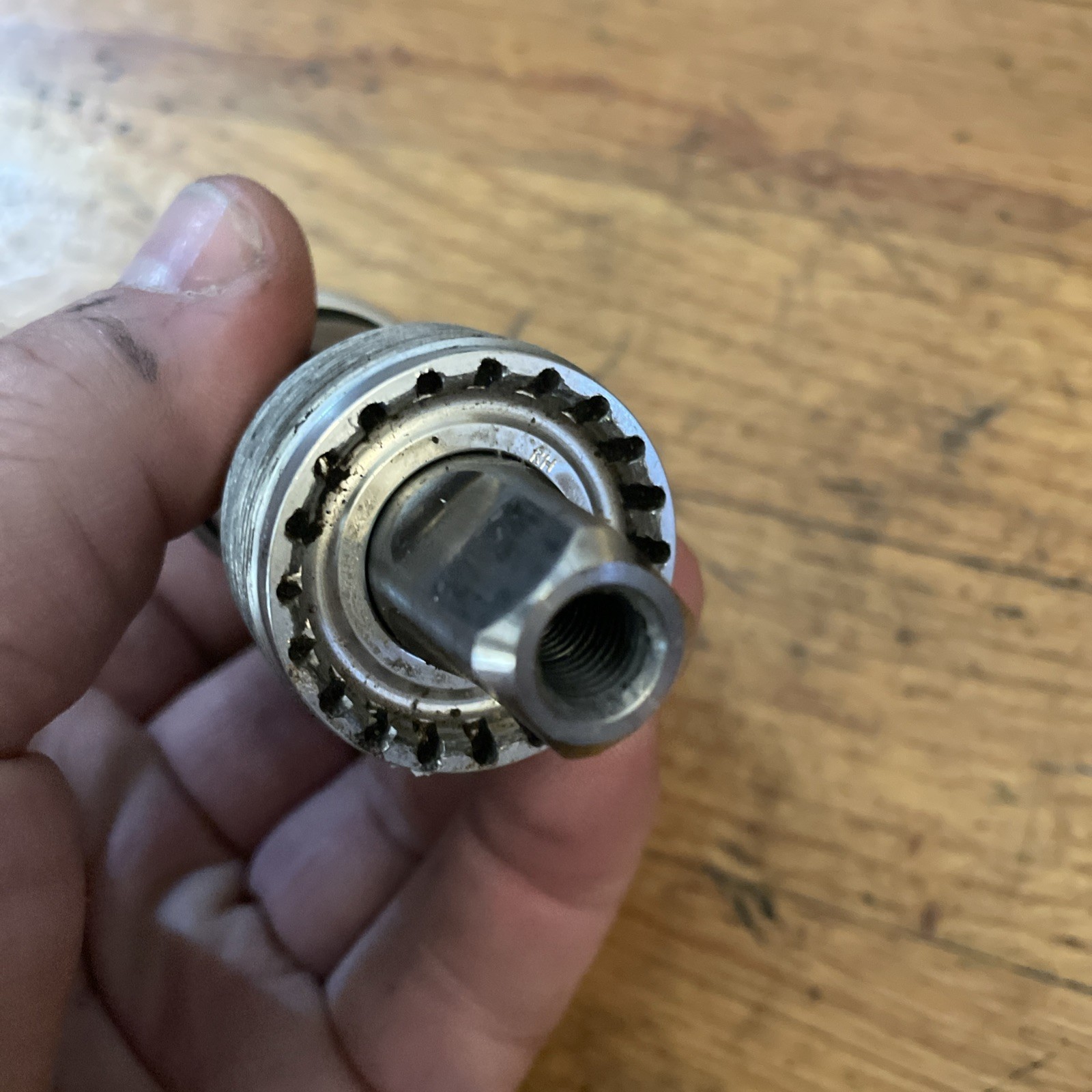 World Class Titanium Bottom Bracket 109mm BSA english thread