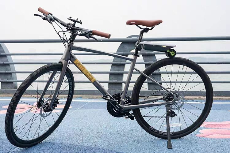 Electric bike conversion kit 18V brushles motor Friction Drive eBike 50km DIY HX
