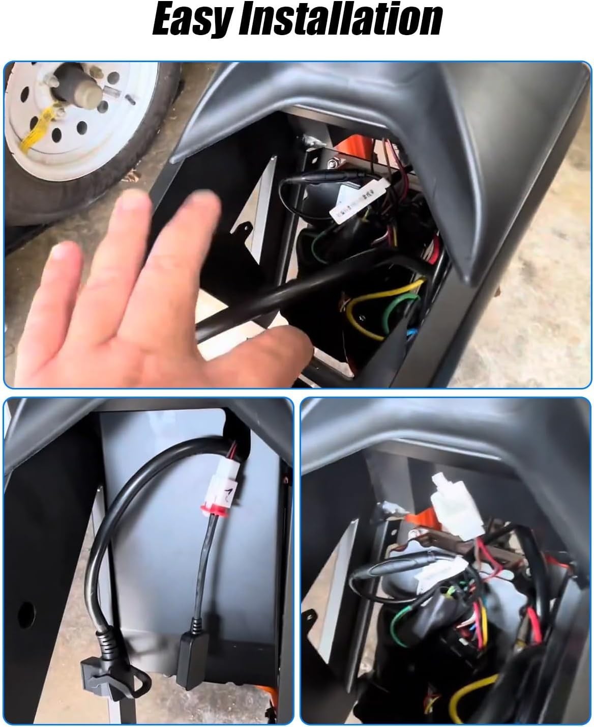 Programmable Bluetooth Network Adapter for Nanjing Fardriver Electric Dirt Bike