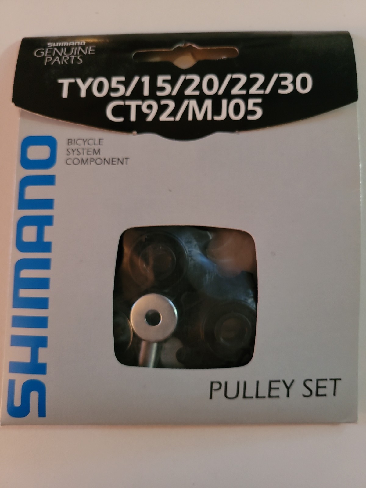 Shimano Y56398030 Rear Derailleur Pulley Set TY05 CT92 MJ05 Genuine NOS