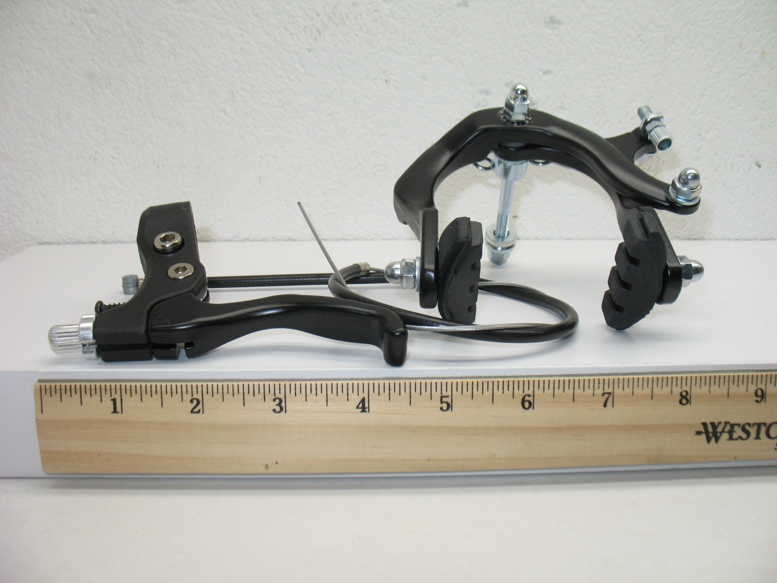 Power Front Side Pull Aluminum Bicycle Brake Caliper Set – Brand New