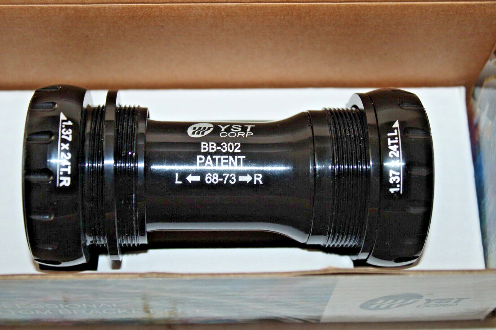 YST External Threaded Bottom Bracket 68-73mm BB-302 for MTB Touring Road Gravel