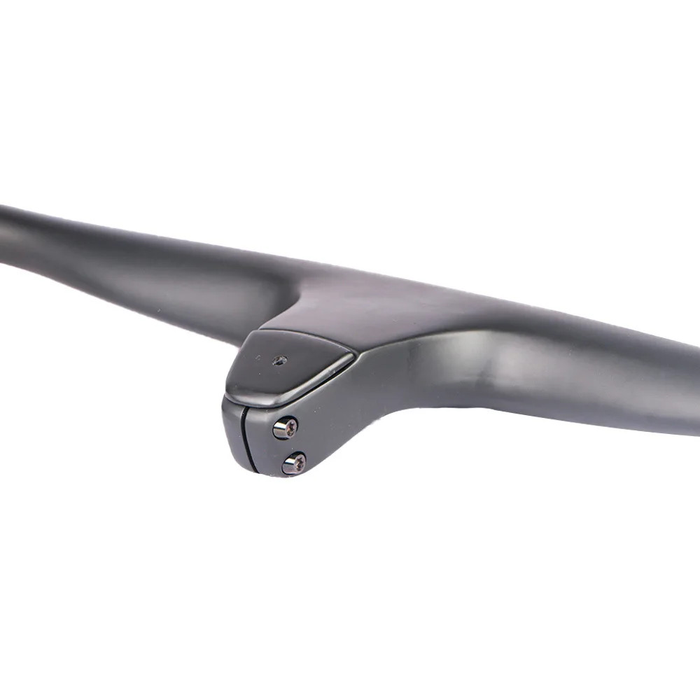 Carbon Mtb Bicycle Integrated Handlebars 740mm with 50/60/70/80/90mm Stem 28.6mm