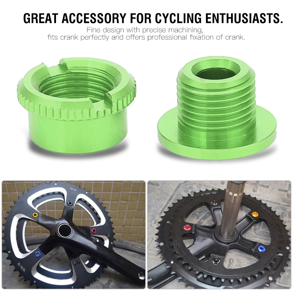 Bikes Road Bicycles Chainwheel Screws Bolts & Nut Parts For Single Dental Plate