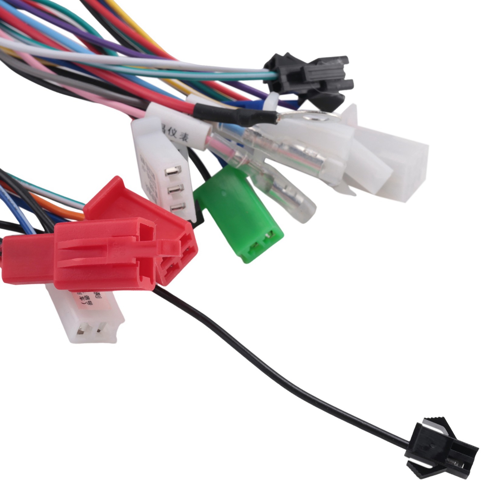 48V/60V/72V 50A Electric Bike Controller 1500W Sine Split Intelligent8251