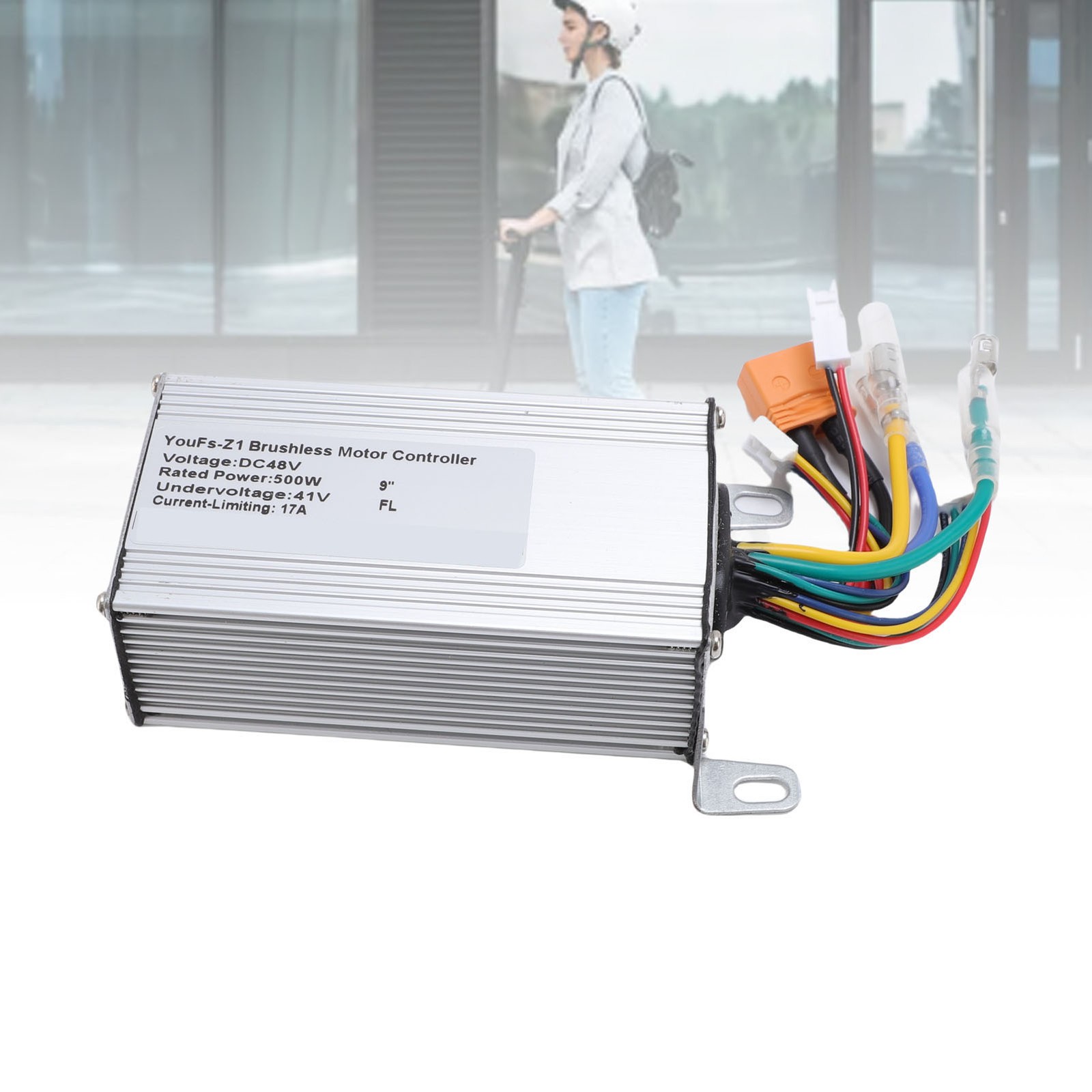 Electric Scooter Controller 500W Electric Scooter Motor Controller For