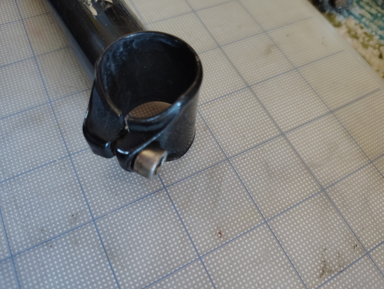 Vintage Salsa Moto Quill Stem 22.2mm 26.0mm Clamp slight Rise 120mm