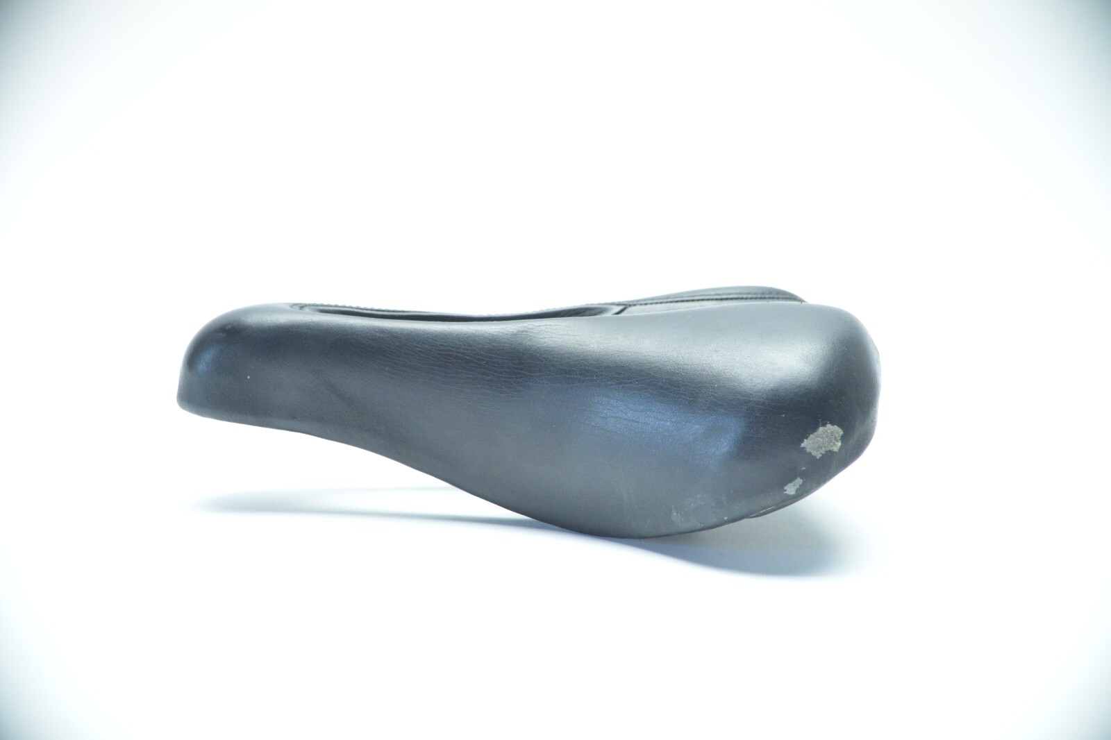 TERRY WOMENS LIBERATOR BICYCLE BLACK LEATHER SEAT SADDLE 245 MM X 163 MM