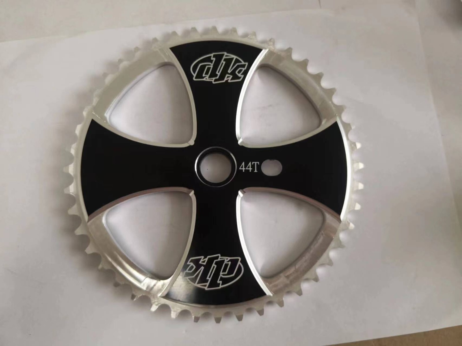 Vintage DK BMX Sprocket 44T Chainring Cog chainwheel Mid School bmx driveline