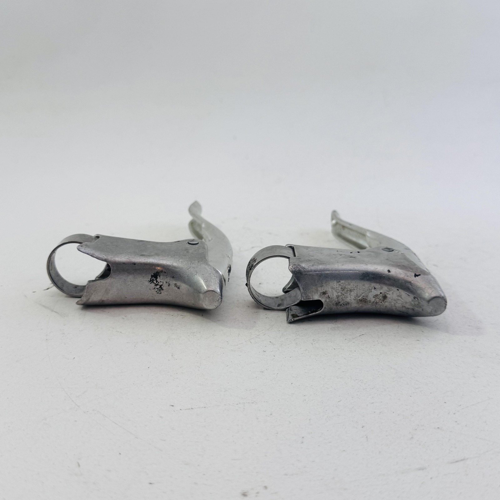 Vintage Gran-Compe Brake Levers Pair 4-Finger Silver Japan Road Bike A81