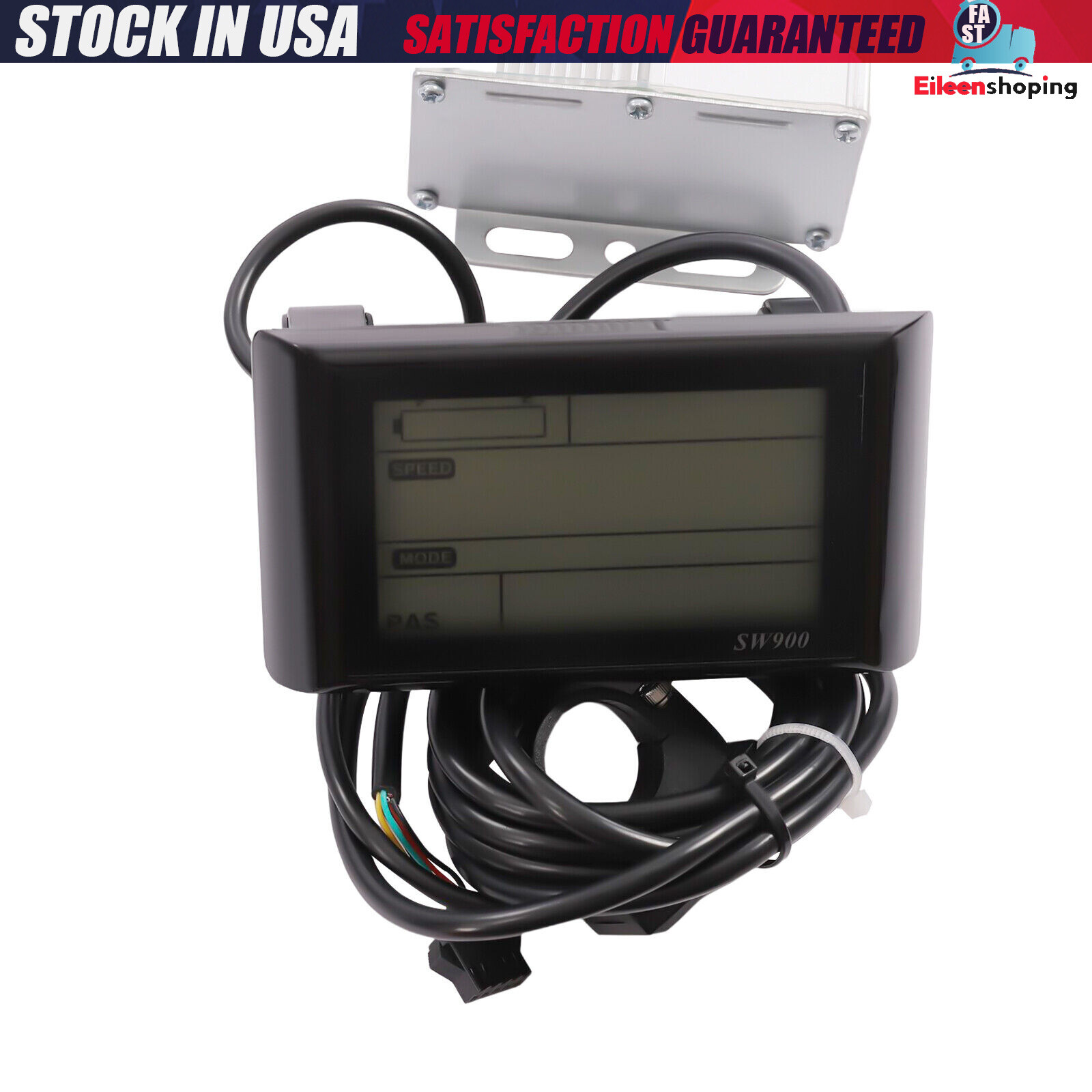 2000 Watt E Bike Motor 27.5″ inch Rear Wheel LCD Electric Bicycle Conversion Kit