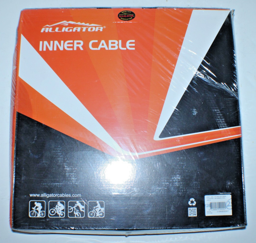 Alligator Brake Cable Set 1700mmx100 1.6mm SRAM Shimano Galvanized Ships Free :)