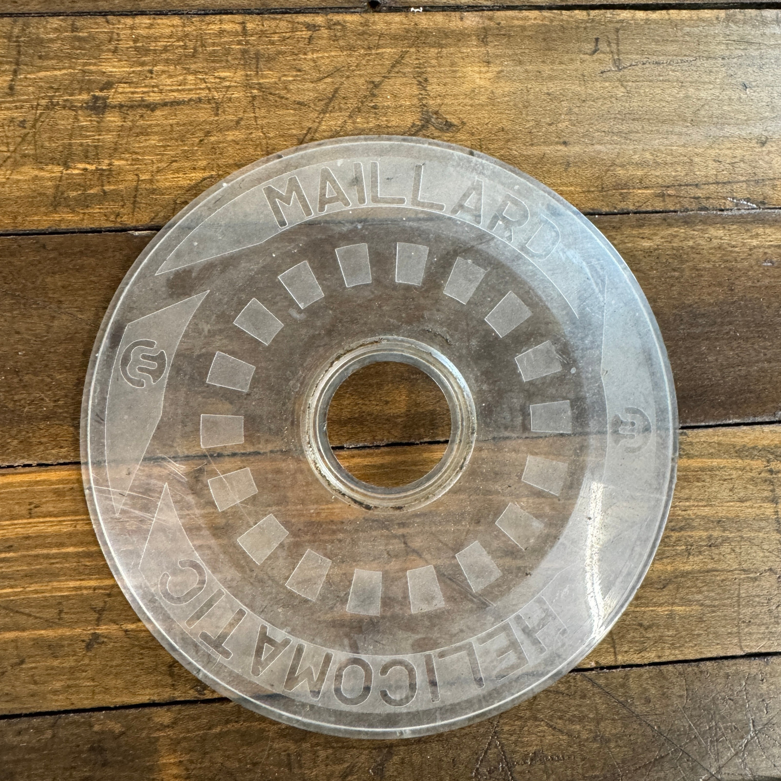 Vintage Maillard Helicomatic Spoke Protector 6 in Spoke Guard Disk Road MTB A2