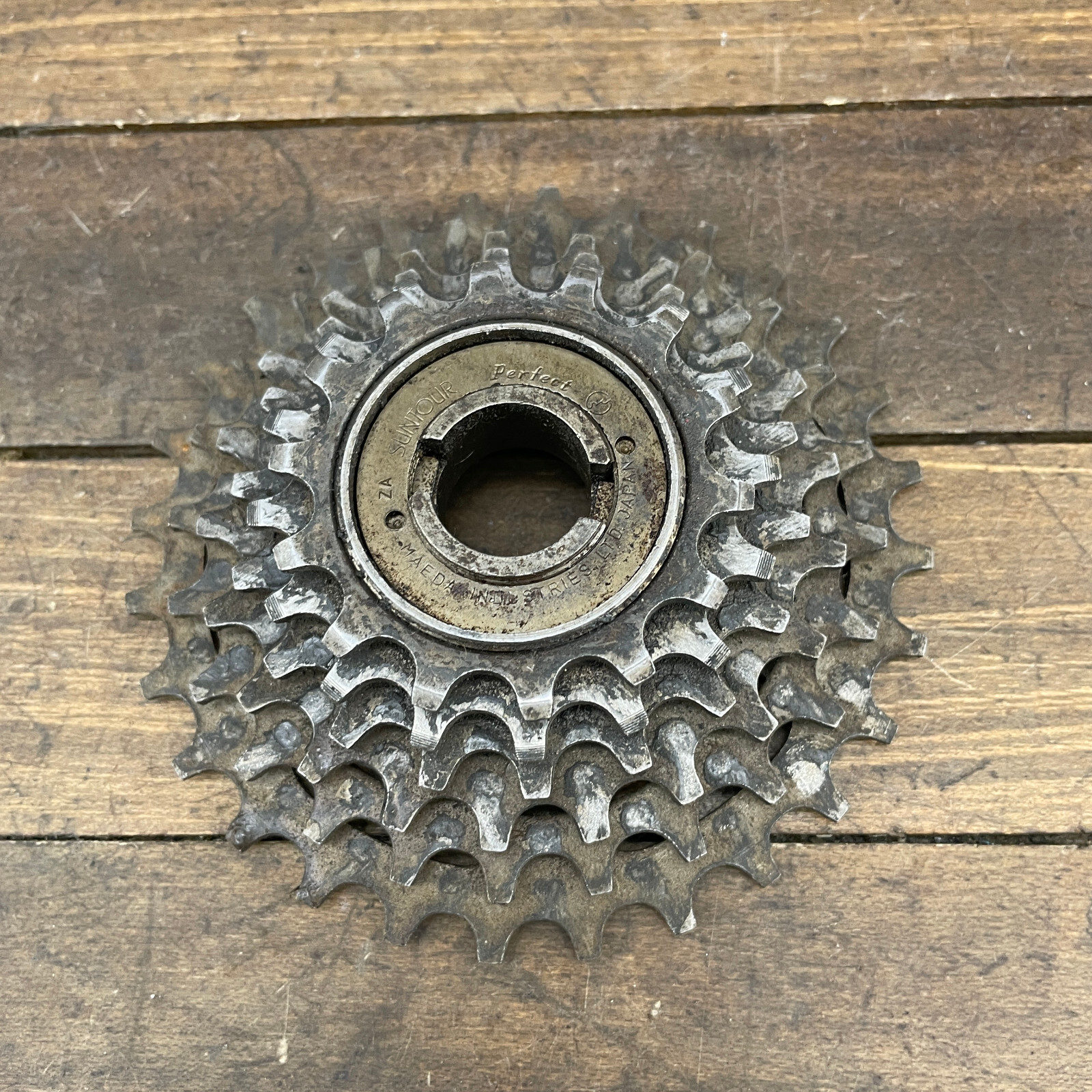 Vintage Suntour Perfect Freewheel 28 Tooth 6 Speed 14 Tooth 6s 28t ZA A7