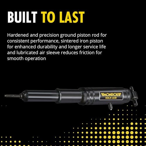Max-Air MA762 Air Adjustable Air Shock Absorber Pack of 2 for Chevrolet