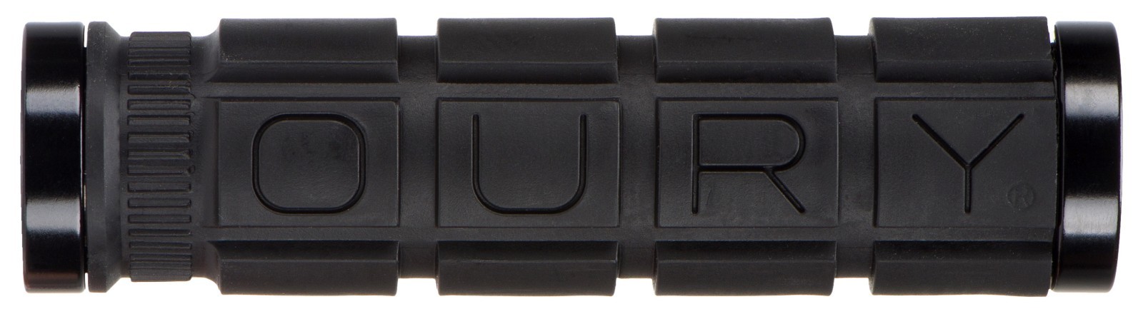 Oury Lock-On Bike Grip BMX – Mountain Bike – ATV Grips (Lizard Skins) Kids Bikes