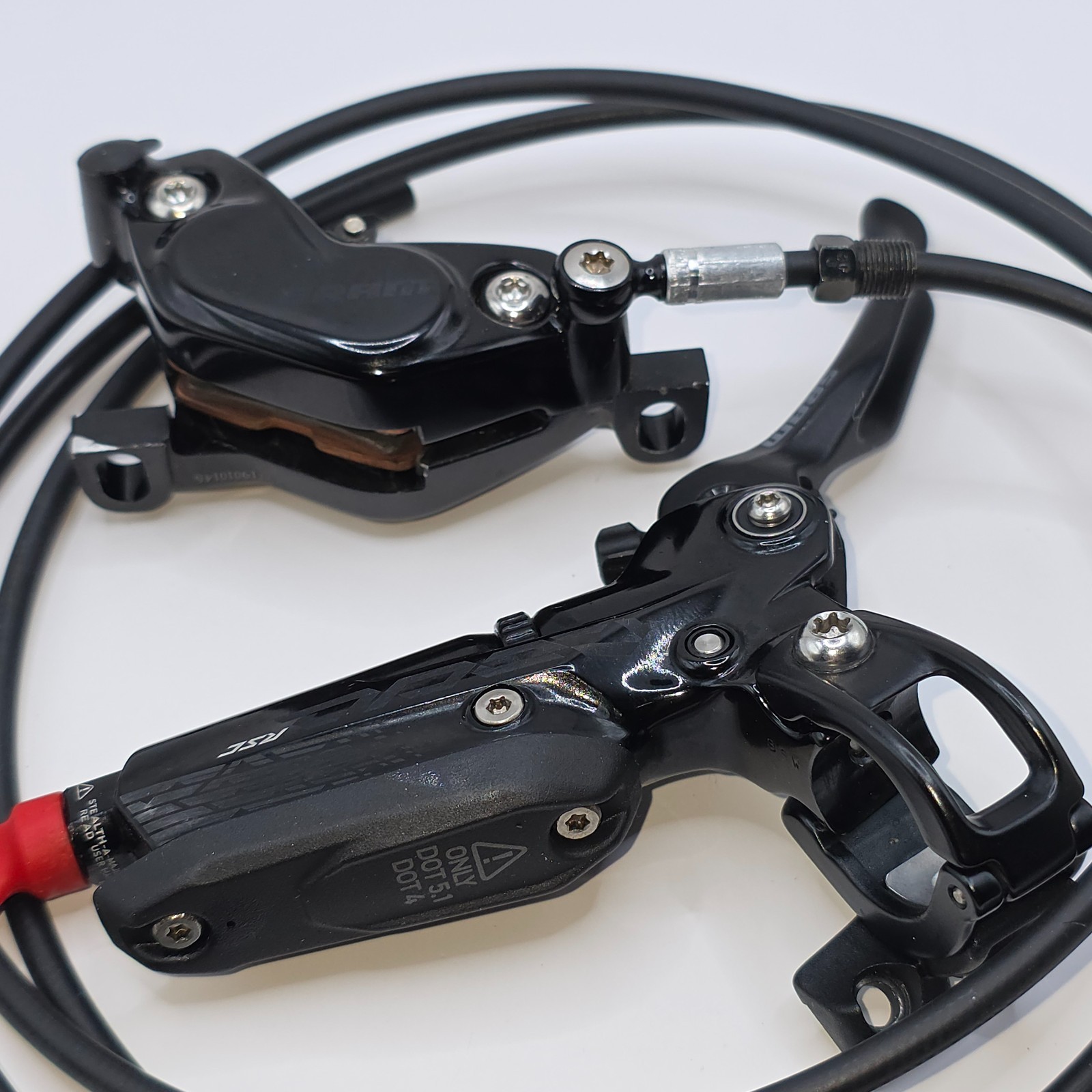 Sram Code RSC Mountain Bike Disc Brake Rear 1800mm (NEW)