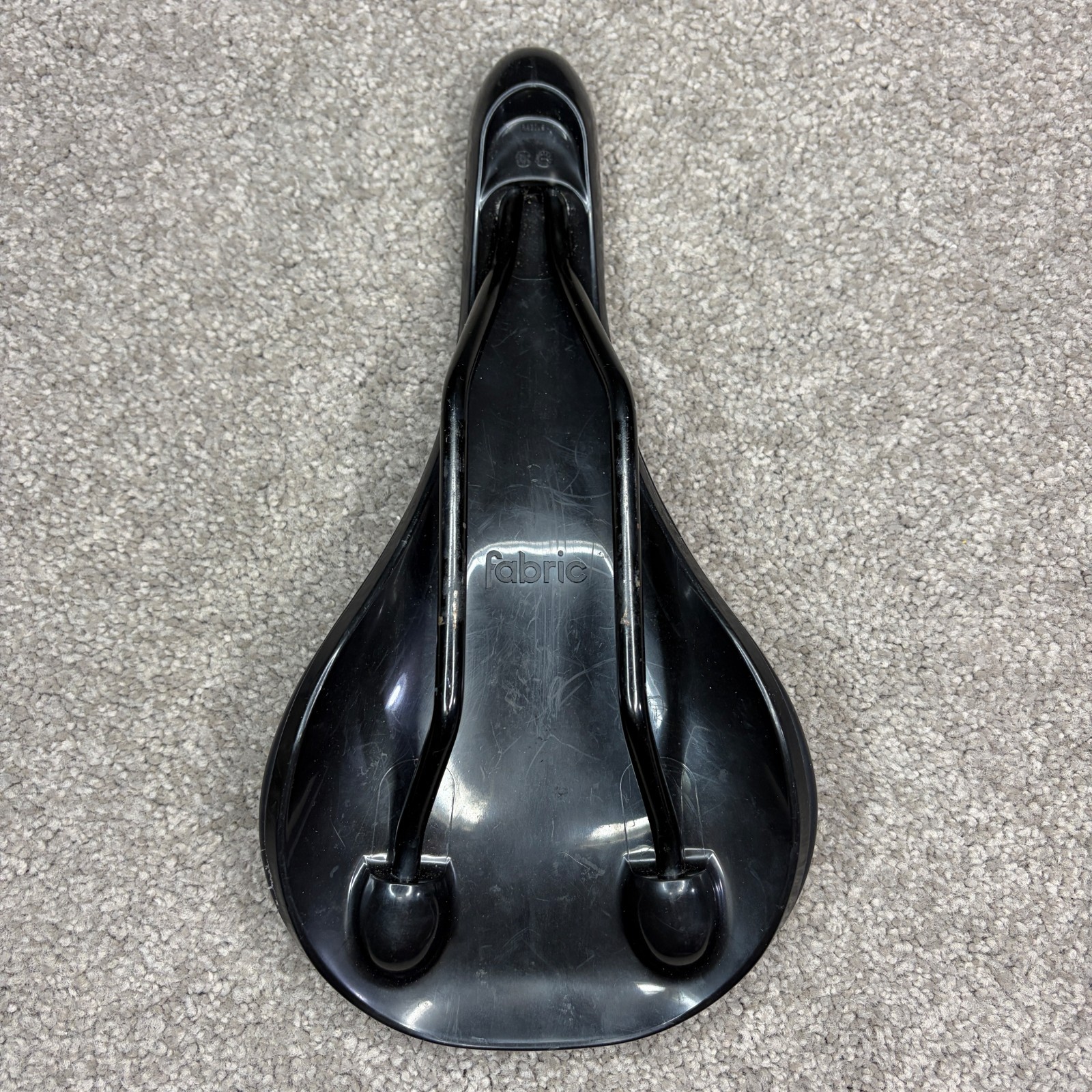 Fabric Scoop Radius Bike Saddle Black Road Racing Seat