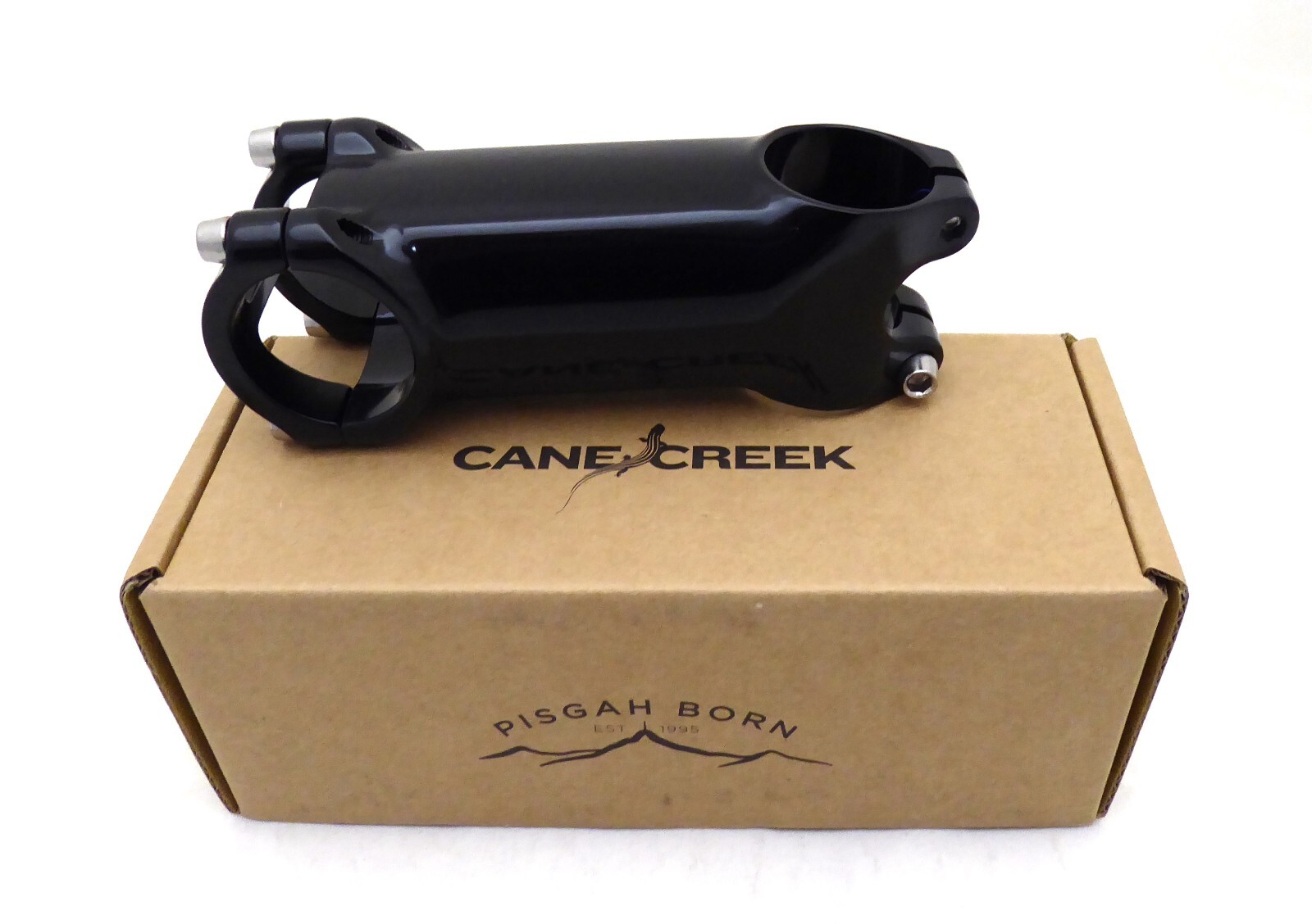Cane Creek GXC Stem, (31.8) 90mm, +/-6 Deg, Black