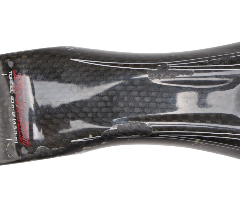 Specialized S-Works SW Carbon Road Bike Stem 31.8 x 110mm 6° Rise FACT Gloss