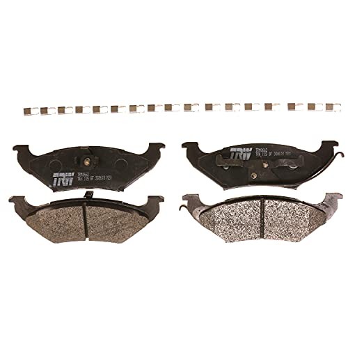 Pro TRM0662 Disc Brake Pad Set For Lincoln Town Car 1991-1995, Rear, And